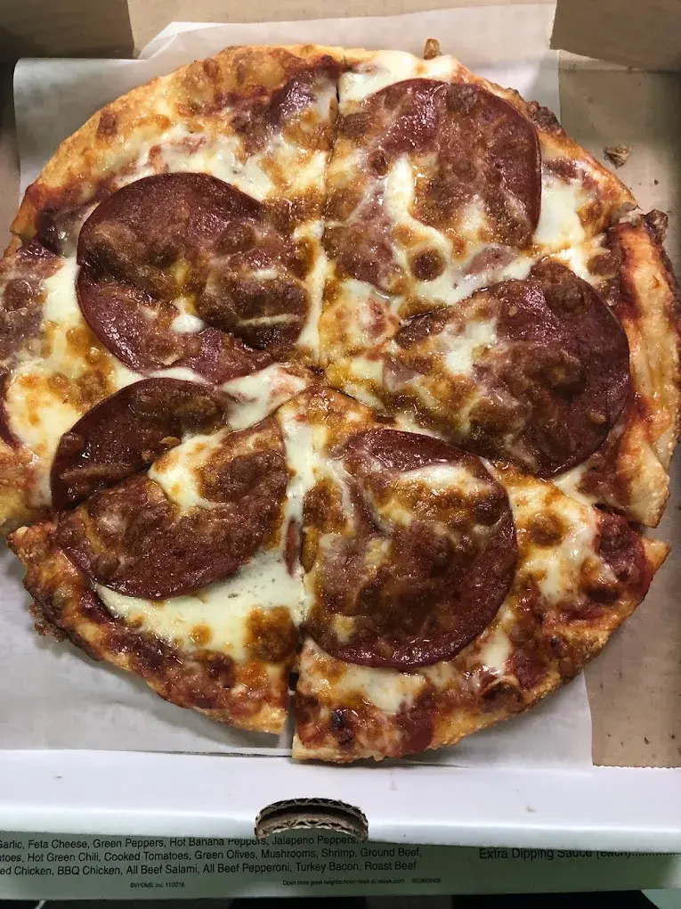 Best pizza in Edmonton, AB